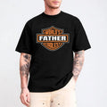 Motorcycle Dad Shirt, Funny World's Coolest Father Gift for Father's Day Cool Dad Birthday Gift Hoodie, Sweatshirt