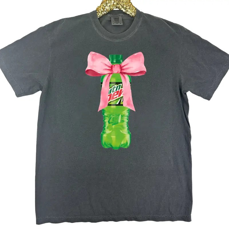 Mountain Bottle Coquette Comfort Colors T-Shirt 'NLB' Hoodie, Sweatshirt | RetroVerseTees.com