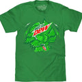 Mountain Dew Eagle T-Shirt - Green Hoodie, Sweatshirt | RetroVerseTees.com