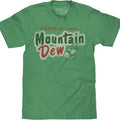 Mountain Dew Tickle Yore Innards Big and Tall T-Shirt - Green Hoodie, Sweatshirt | RetroVerseTees.com