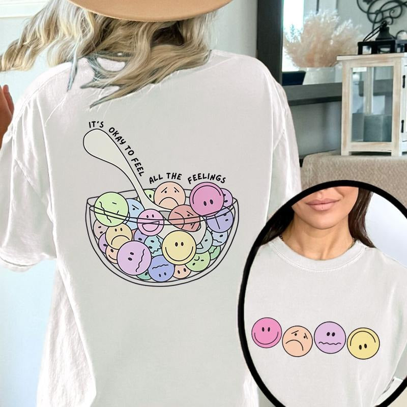 Mouthless cat'WB shield Okay Hidden leaf ninja Feel Spiky hair fighters TNF Feels Print T-Shirt, Feeling Pattern Short...