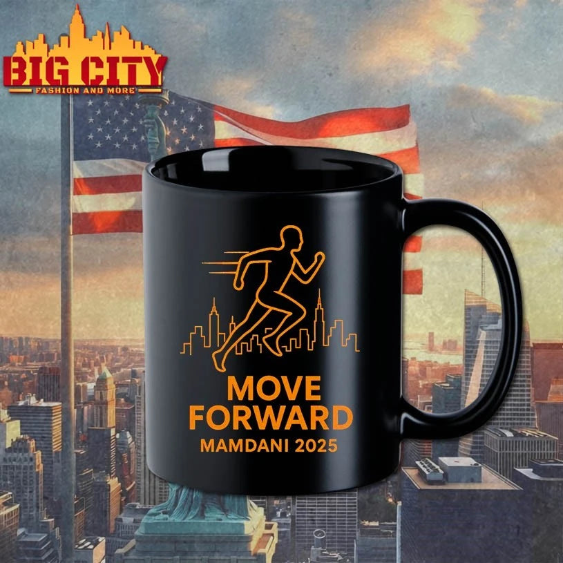 Move Forward Zohran Mamdani 2025 shirt