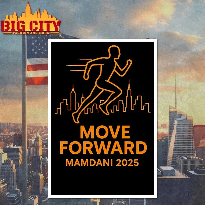 Move Forward Zohran Mamdani 2025 shirt