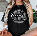 Move Over Hot Girl Summer, Its Spooky Bish Season Unisex Comfort Colors  Tshirt Hoodie, Sweatshirt | RetroVerseTees.com