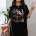 Movie Characters Shirt, Halloween Shirt, Michael Myers, Jason Voorhees, Freddy Krueger, Chucky, Shirt Top Womenswear...