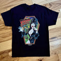 Movie Elvira Mistress of the Dark Sleeve T-Shirt Hoodie, Sweatshirt | RetroVerseTees.com