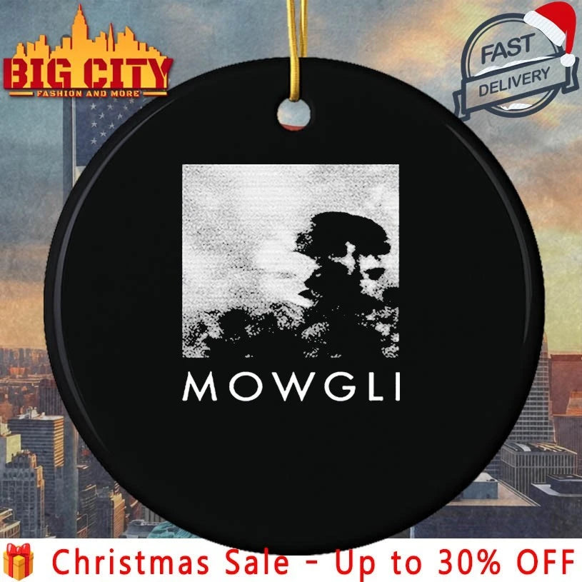 Mowgli Black 2025 shirt