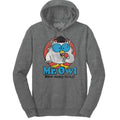 Mr. Owl Tootsie Pop How Many Licks Hooded Sweatshirt - Oxford Gray T-Shirts, Hoodie | RetroVerseTees.com