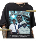 Mr. Milchick Severance Rap Tee shirt Hoodie, Sweatshirt | RetroVerseTees.com