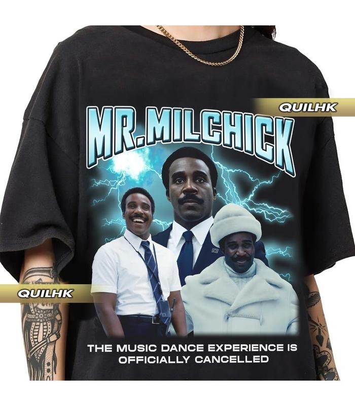 Mr. Milchick Severance Rap Tee shirt Hoodie, Sweatshirt | RetroVerseTees.com