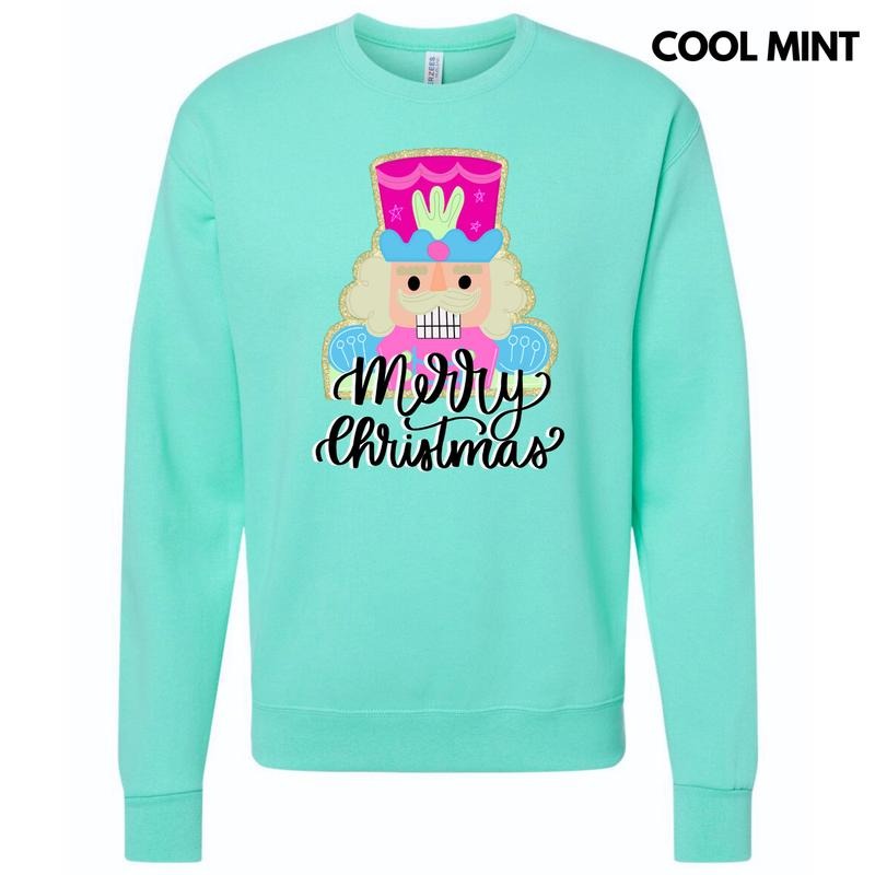 Mr. Nutcracker Merry Christmas Sweatshirt 'NLB' T-Shirts, Hoodie | RetroVerseTees.com