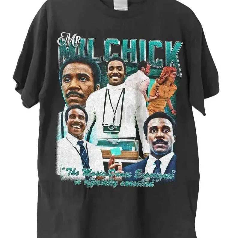 Mr. Milchick Severance retro 90s style vintage shirt, Classic Retro Graphic Unisex Tee Gift For Men and Women Hoodie,...