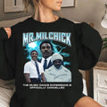 Mr. Milchick Severance Rap Tee Sweatshirt Hoodie | RetroVerseTees.com