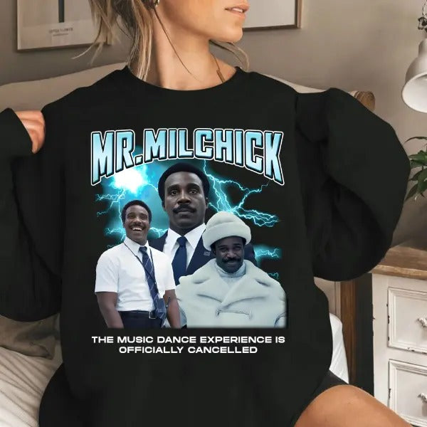 Mr. Milchick Severance Rap Tee Sweatshirt Hoodie | RetroVerseTees.com