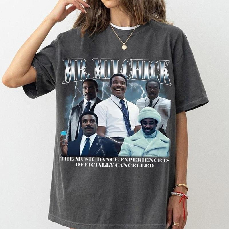 Mr. Milchick Severance Rap Bootleg Shirt, Severance TV Show Milchick Retro Shirt, Lumon Vintage Mr Milchick Shirt, TV...