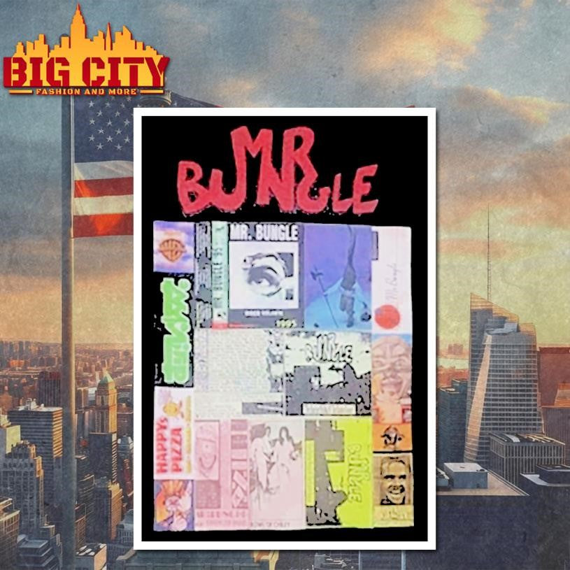 Mr Bungle Album Art shirt