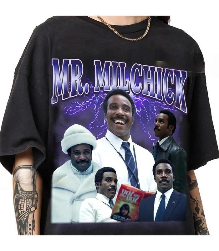 Mr Milchick Severance retro 90s style vintage rap tee Bootleg Style T-Shirt, Classic Retro Graphic Unisex Tee Gift For...