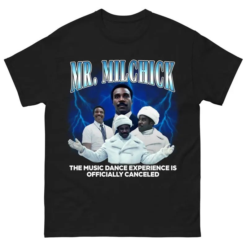 Mr Milchick Shirt - Mr Milchick Severance T-Shirt, Classic Retro Graphic Unisex Tee Gift For Men and Women Hoodie, Sweatshirt
