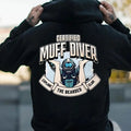 Muff Diver Explore the bearded clam T-shirt Sweatshirt Hoodie, Streetwear trending unisex shirt | RetroVerseTees.com
