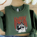Muffin Metal Embroided Shirt, Muffin Emotions Shirt, Muffin shirt, Muffin Embroided Tshirt, Muffin Birthday Cartoon...