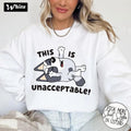 Muffin This Is Unacceptable Sweatshirt, Cute Muffin Tee Shirt, Bluey Muffin T-Shirt, Muffin Family Matching Tee, Bluey...