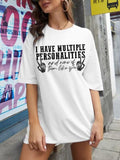 Multiple Personalities Graphic Tee Hoodie, Sweatshirt | RetroVerseTees.com