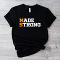 Multiple Sclerosis Shirt, MS Awareness T-shirt, Warrior Gift Tee, Matching MS Supporter Short Sleeve, Ms Made Strong...