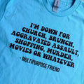 Multipurpose Friend Graphic Tee Hoodie, Sweatshirt | RetroVerseTees.com