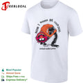 Muppets Animal now I wanna be your dog united snakes press shirt