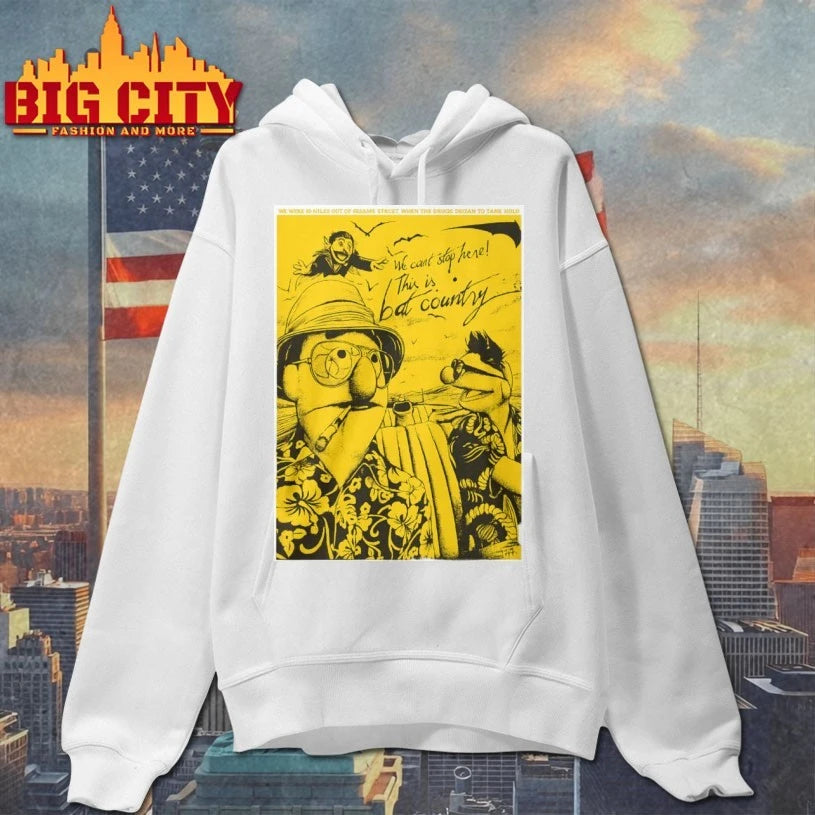 Muppets We Can’t Stop Here This Is Bat Country shirt