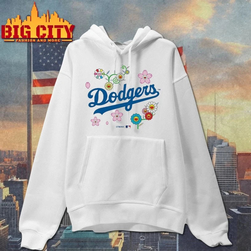 Murakami x Los Angeles Dodgers floral shirt