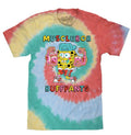 Musclebob Buffpants Spongebob Tie Dye T-Shirt - Gum Drop Hoodie, Sweatshirt | RetroVerseTees.com