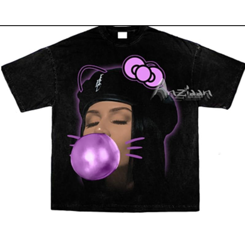 Music Big Face Cute Mariah TS Shirt, Purple Bubble Gum Tee Hoodie, Sweatshirt | RetroVerseTees.com