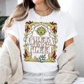 Music Tour Shirt, Retro Music Lover Tee, Floral Boho Music Festival Tshirt, Music Concert T-Shirt, Tour 2025 Shirt, Music...