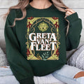 Music Tour Shirt, Retro Music Lover, Floral Boho Music Festival Sweatshirt, Music Concert Tour 2025 Crewneck, Gift for...