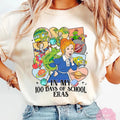 My 100 Days Of School Eras The Magic School Bus Shirt, Miss Frizzle Shirt, Teacher Gift, Teacher Appreciation, 100 Days...
