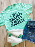 My Anxiety Has Anxiety Graphic Teestyle{n002}2 T-Shirts, Hoodie, Sweatshirt | RetroVerseTees.com