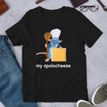 My Apolocheese Rat Plush Cheese Meme, Funny Meme Shirt Hoodie, Sweatshirt | RetroVerseTees.com