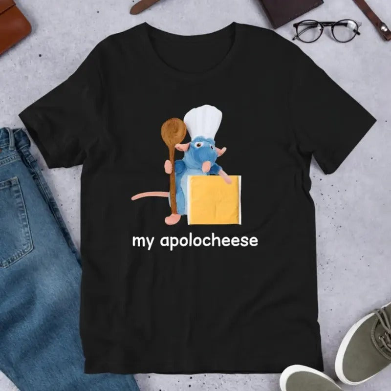 My Apolocheese Rat Plush Cheese Meme, Funny Meme Shirt Hoodie, Sweatshirt | RetroVerseTees.com
