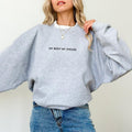 My Body My Choice Sweatshirt, Pro Choice Crewneck, Feminist Long Sleeved Pullover, Women's Rights Sweater, Activist...