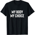 My Body My Choice TNF Forced Vaccines T-Shirt Menswear Top Hoodie, Sweatshirt | RetroVerseTees.com