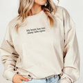 My Brain Has Too Many Tabs Open Sweatshirt, Brain Has Too Many Tabs Sweater, Funny Gift, Love to Talk, Gift For Mom...
