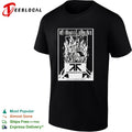 My Chemical Romance skeleton throne flames Bellahouston Park Glasgow July 4 2026 shirt