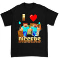 My Crap I Love Diggers Shirt Funny and Relatable Design for Everyday Wear Hoodie, Sweatshirt | RetroVerseTees.com