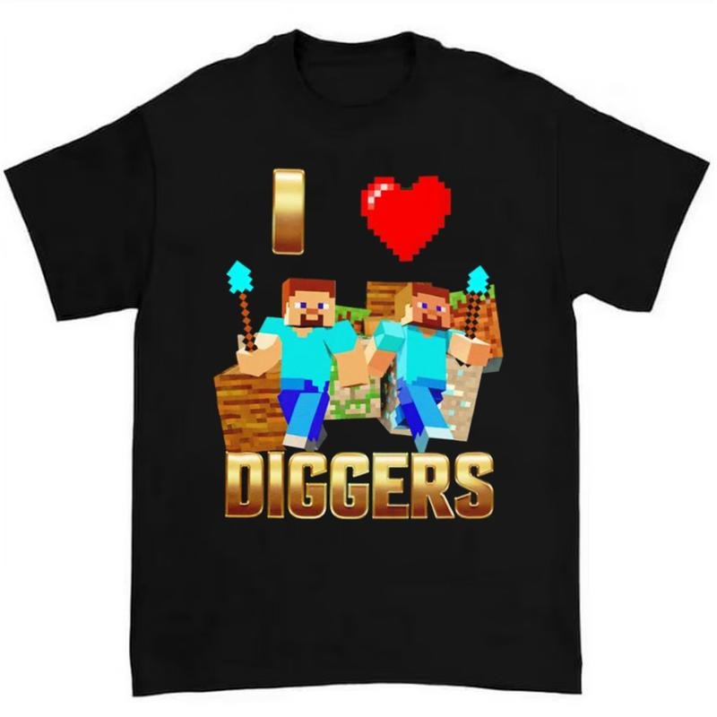 My Crap I Love Diggers Shirt Funny and Relatable Design for Everyday Wear Hoodie, Sweatshirt | RetroVerseTees.com