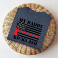 My Daddy Kicks Ash DTF Transfers - THIS IS NOT A SHIRT Hoodie, Sweatshirt | RetroVerseTees.com