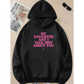My Daughter Gunpla brand Swoosh Talk Shit About You - Funny Gift for Mom Hoodie Hoodie T-Shirts, Sweatshirt