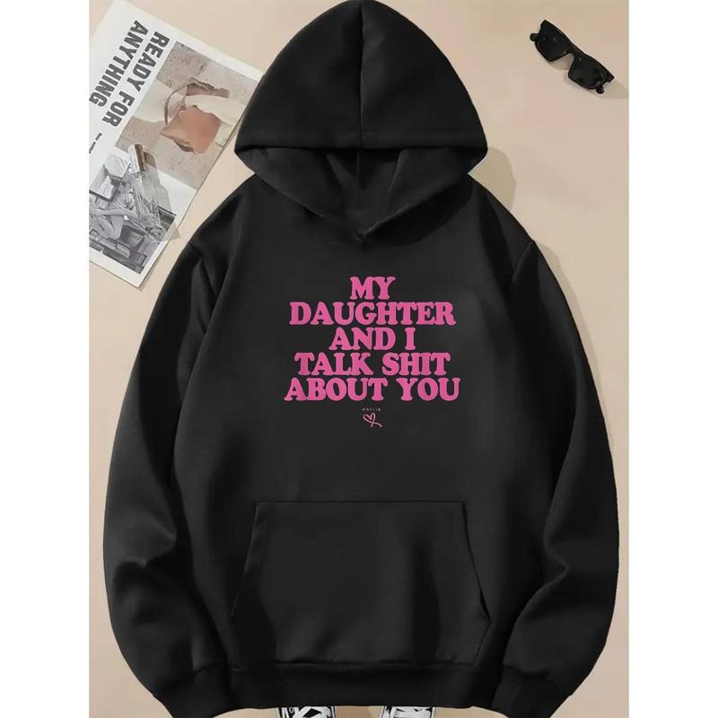 My Daughter Gunpla brand Swoosh Talk Shit About You - Funny Gift for Mom Hoodie Hoodie T-Shirts, Sweatshirt