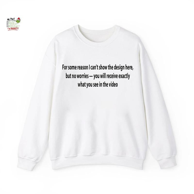 My Day I'm Booked Christmas Sweatshirt Hoodie | Funny Xmas Schedule Tee | Holiday Gift Shirt | RetroVerseTees.com