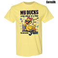 My Ducks Have Fun Gildan T-Shirt 'NLB' Hoodie, Sweatshirt | RetroVerseTees.com